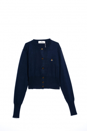 Bea Cropped 開襟毛衣