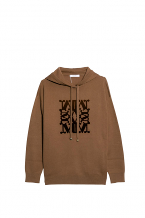 初剪羊毛連帽衛衣