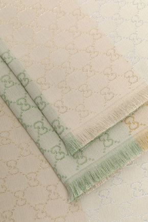 Gg Jacquard Shawl 圍巾