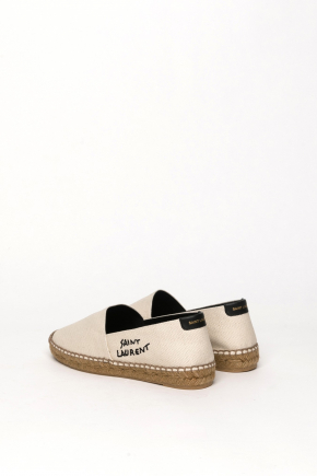 Saint Laurent Embroidered 草織底鞋
