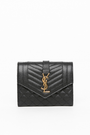 Monogram Compact Tri Fold 銀包