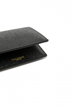 Pebble Grain Leather Double Cardholder 卡片包