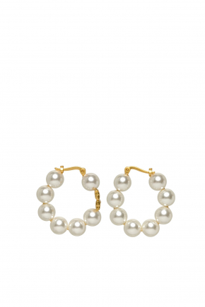 Kira Pearl 環形耳環