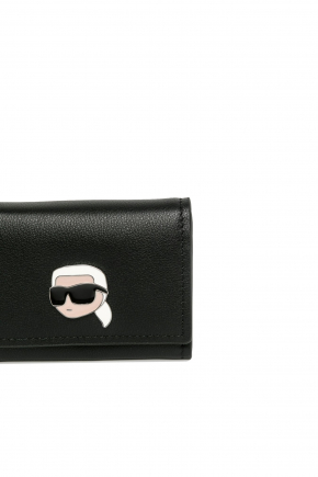 K/ikonik Pin Small Leather 銀包