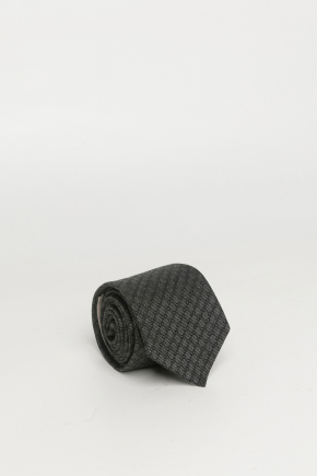 Interlocking G Silk Wool Jacquard 領呔