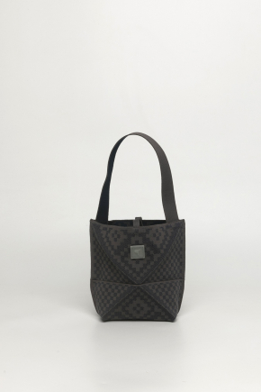 Square Origami Knit Bucket 手提袋