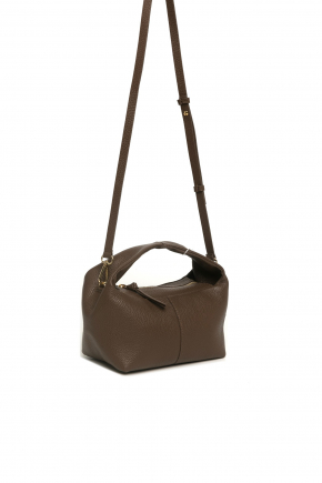 皮革斜揹袋/手提袋