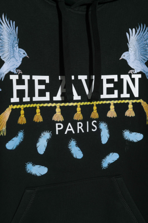 有機綿連帽衛衣