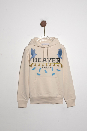 有機綿連帽衛衣