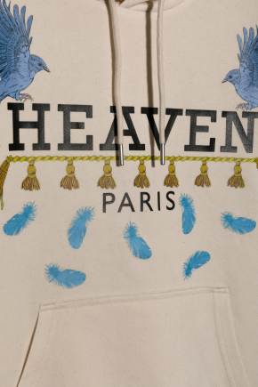 有機綿連帽衛衣