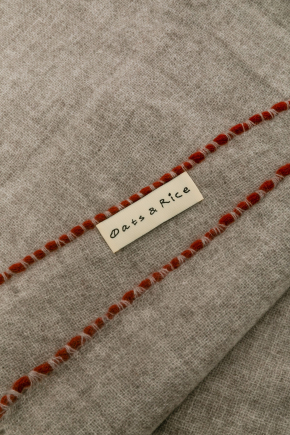 Weaver Cashmere Grey 圍巾