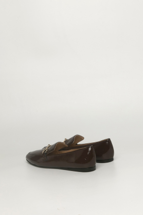 Naplak皮革樂福鞋