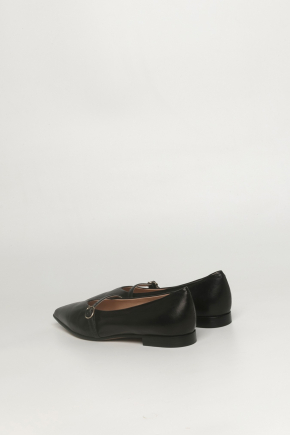 Nappa納帕皮革平底鞋