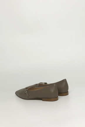 Nappa納帕皮革平底鞋