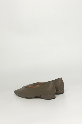 Nappa納帕皮革平底鞋