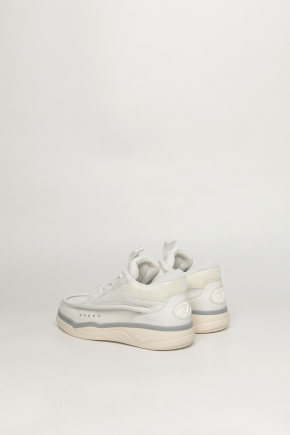 Calfskin Leather Mid-Top Runboot 運動鞋