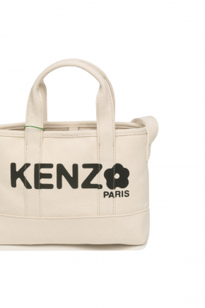 Kenzo Utility' Small In Canvas 斜揹袋/托特包