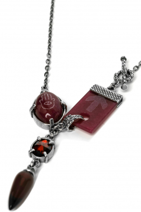 Sterling紋銀頸鏈