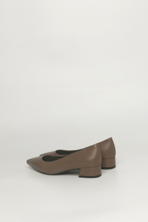 Nappa納帕皮革密頭高跟鞋