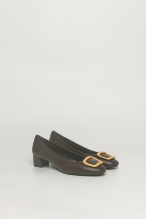 Nappa納帕皮革密頭高跟鞋