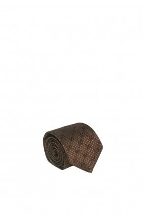 Gg Silk Jacquard 領呔