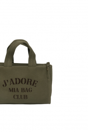 Mini Canvas J'adore Tote Bag 斜揹袋/手提袋