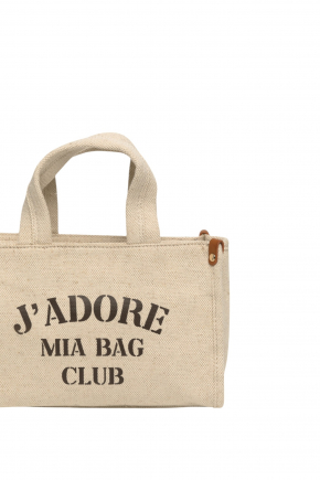 Mini Canvas J'adore Tote Bag 斜揹袋/手提袋