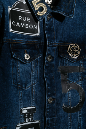 Denim Paris Jacket 牛仔外套