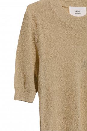 Boucle Crewneck Cropped T-Shirt T恤