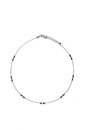 銀電鍍黃銅頸鏈