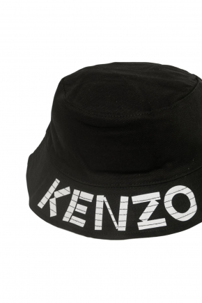 Kenzography' Reversible Cotton 漁夫帽