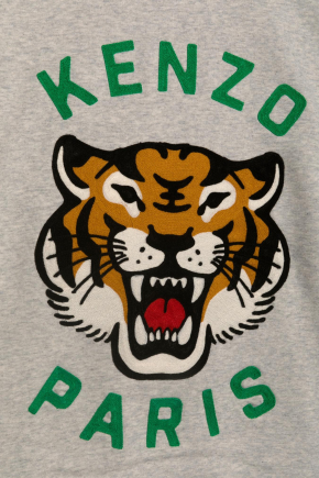 Lucky Tiger Genderless Embroidered 衛衣