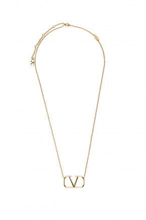 Vlogo Signature Metal 頸鏈