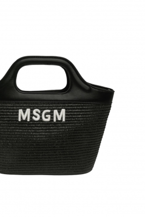 稻草斜揹袋/手提袋