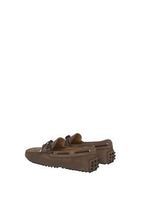 磨砂皮革駕車鞋