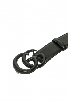 Gg Marmont Wide 腰帶