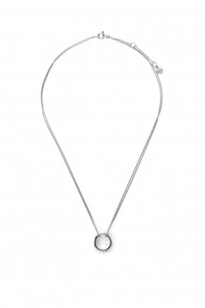 Miller Stud Circle Pendant 頸鏈