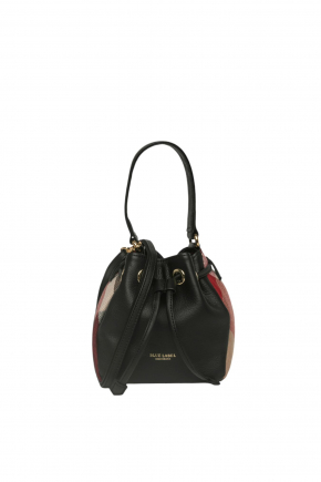 小牛皮水桶袋/斜揹袋