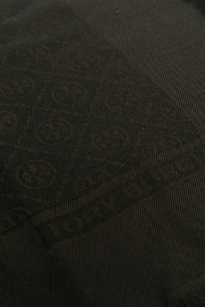 T Monogram Jacquard Traveler 圍巾