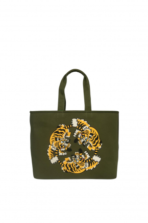 Kenzo Verdy Market' Reversible Large 托特包