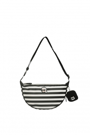 Ikon Nylon Small Half-Moon Bag 斜揹袋