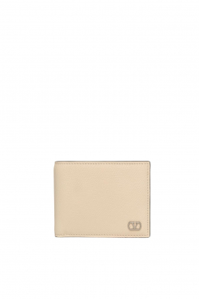 Vlogo Signature Grainy Calfskin 銀包