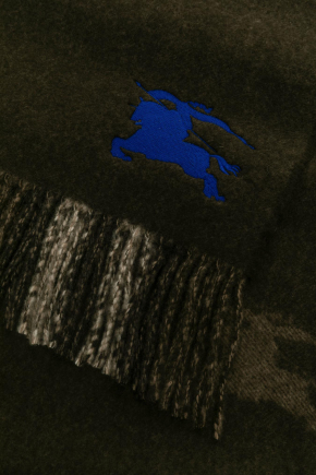 Reversible Ekd Check Cashmere 圍巾