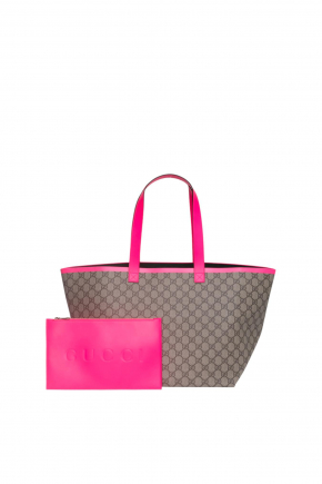 GG Supreme帆布托特包