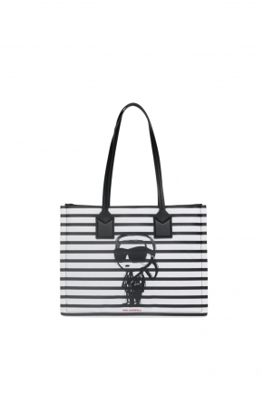 Ikon Striped Medium 托特包