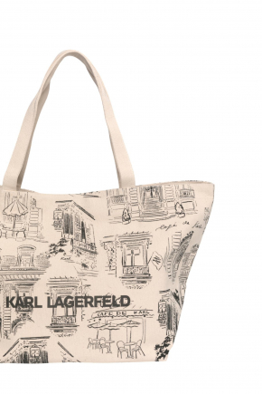 Kl X Jorge Parra All-Over Print Shopper 托特包