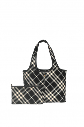 Small Check 托特包