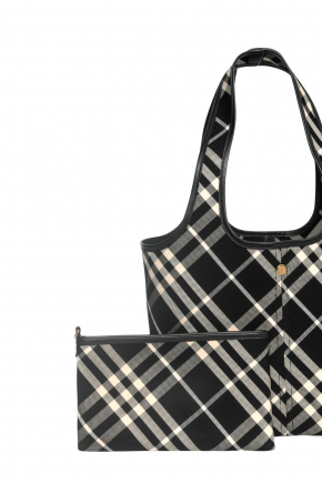 Small Check 托特包
