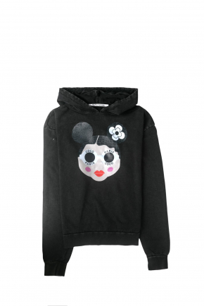 有機綿連帽衛衣