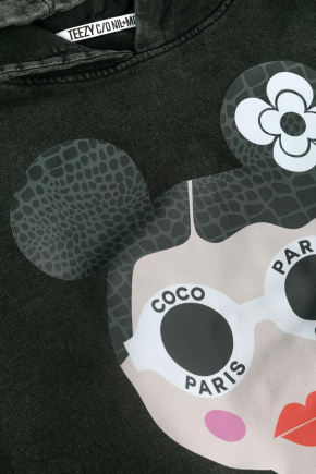 有機綿連帽衛衣